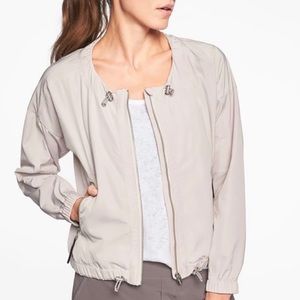 Athleta Chill Bomber Jacket